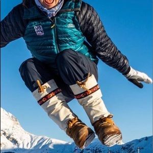 Boots -STEGER MUKLUKS
§MOCCASINS - Arctic with Ribbon / Never worn